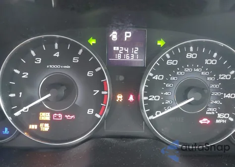 2012 Subaru Legacy 3.6R Limited z USA, uszkodzony, nr VIN 4S3BMDJ64C2008747